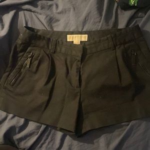 Michael Kors black shorts